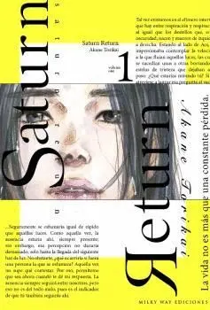 Saturn Return, Vol. 01.