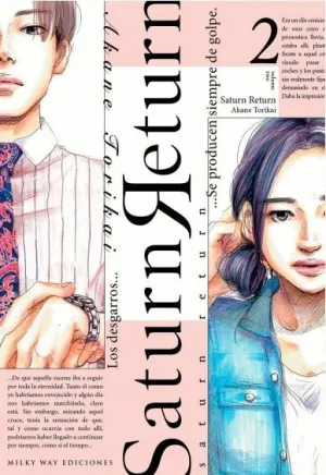 Saturn Return, Vol. 02.