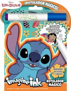 LILO & STITCH. ROTULADOR MÁGICO