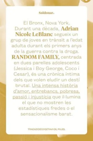 RANDOM FAMILY (CATALÀ)