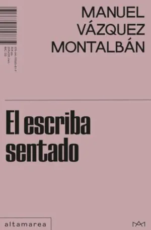 EL ESCRIBA SENTADO