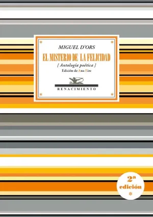 EL MISTERIO DE LA FELICIDAD (ANTOLOGIA POETICA)