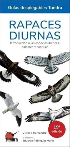 RAPACES DIURNAS 19º EDICION - GUIAS DESPLEGABLES TUNDRA