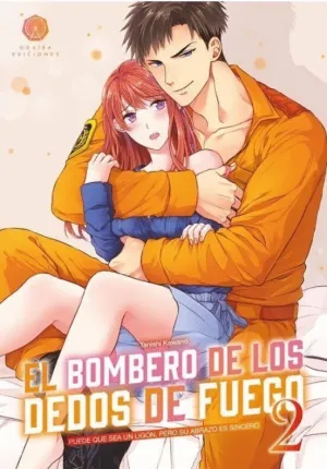EL BOMBERO DE LOS DEDOS DE FUEGO, 2.