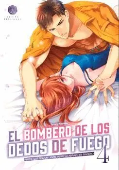 EL BOMBERO DE LOS DEDOS DE FUEGO, 4.