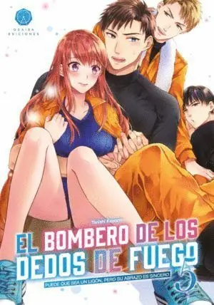 EL BOMBERO DE LOS DEDOS DE FUEGO, 5.