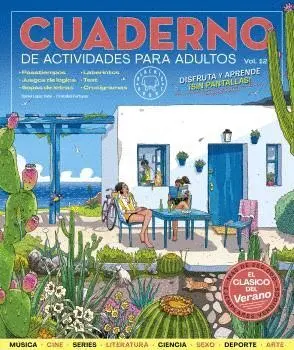 CUADERNO BLACKIE BOOKS - VOL. 12/2023. CUADERNO DE ACTIVIDADES PARA ADULTOS