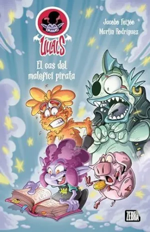 ULLALS 4 EL CAS DEL MALEFICI PIRATA