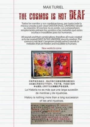 THE COSMOS IS NOT DEAF