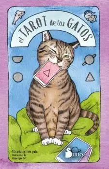 TAROT DE LOS GATOS, EL. ESTUCHE (LIBRO + CARTAS)