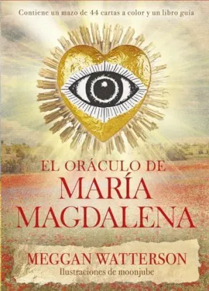 ORACULO DE MARIA MAGDALENA, EL. CONTIENE UN MAZO DE 44 CARTAS A COLOR Y UN LIBRO GUIA
