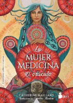 LA MUJER MEDICINA. EL ORÁCULO (ESTUCHE LIBRO MÁS CARTAS)
