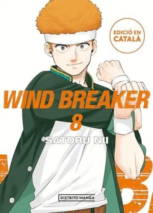 Wind Breaker 8 (Edició en Català) (Wind Breaker (Edició en Català) 8)