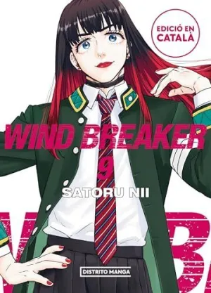 Wind Breaker 9 (Edició en Català) (Wind Breaker (Edició en Català) 9)