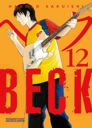 Beck 12 (Beck (Edición Kanzenban) 12)