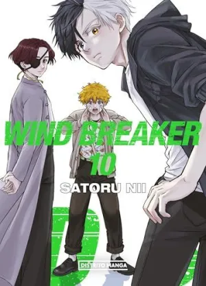 Wind Breaker 10 (Wind Breaker 10)