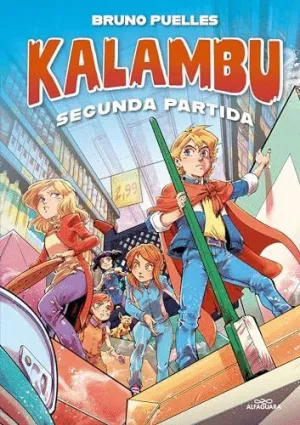 Kalambu. Segunda Partida