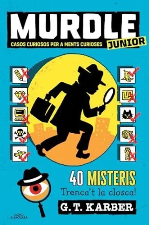 CASOS CURIOSOS PER A MENTS CURIOSES (MURDLE JUNIOR  1)