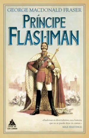 PRÍNCIPE FLASHMAN PRÍNCIPE FLASHMAN