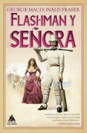 FLASHMAN Y SEÑORA