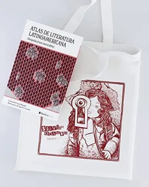 Pack Atlas de Literatura Latinoamericana + Bolsa