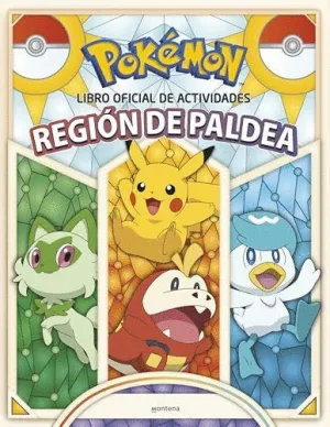 Región de Paldea. Libro Oficial de Actividades (Pokémon. Actividades)