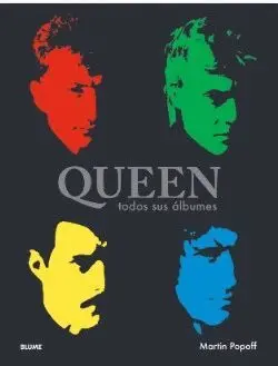 QUEEN. TODOS SUS ALBUMES.