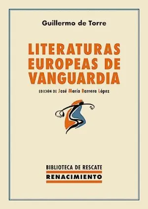 LITERATURAS EUROPEAS DE VANGUARDIA