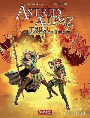 Astrid, Audaz y los Reyes de Thule. El Cátaro