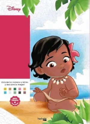Colorea y Descubre el Misterio. Los Mejores Bebés.