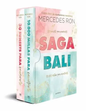 ESTUCHE SAGA BALI: 30 SUNSETS PARA ENAMORARTE  10.000 MILLAS PARA ENCONTRARTE