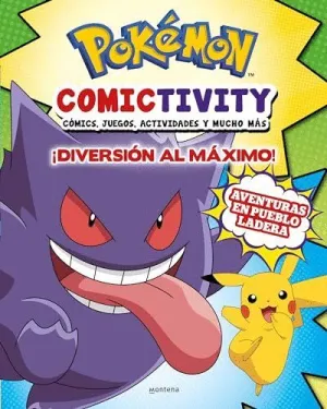 ¡Diversión Al Máximo! (Pokémon Comictivity)