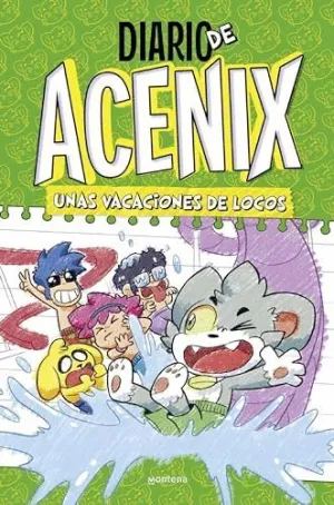 Unas Vacaciones de Locos (Diario de Acenix 2)
