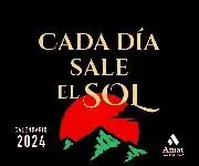CADA DIA SALE EL SOL - CALENDARIO 2024.