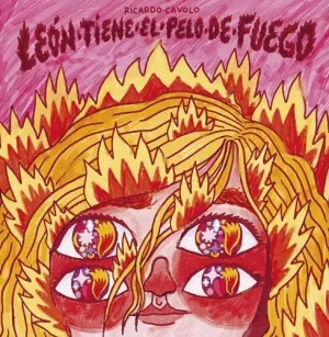 LEÓN TIENE EL PELO DE FUEGO