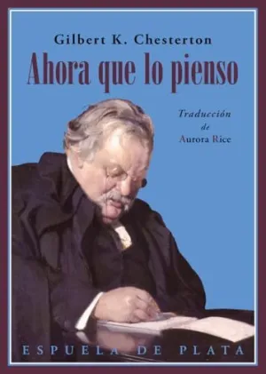 AHORA QUE LO PIENSO... AHORA QUE LO PIENSO...