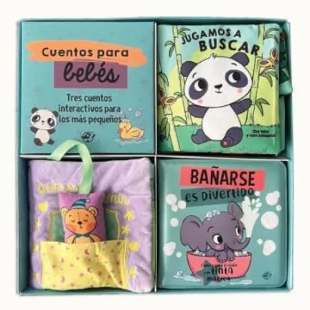 Cuentos para Beb?S de un A?O - Tres Cuentos Interactivos para los M?S Peque?Os