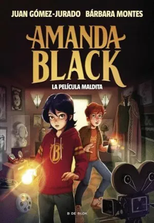 LA PELÍCULA MALDITA (AMANDA BLACK  10)