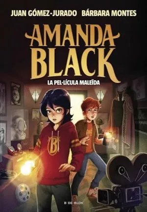 LA PEL·LÍCULA MALEÏDA (AMANDA BLACK  10)