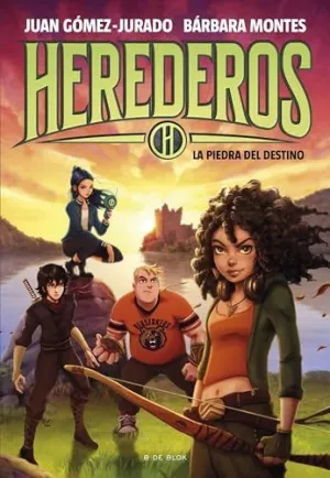 LA PIEDRA DEL DESTINO (HEREDEROS 2)