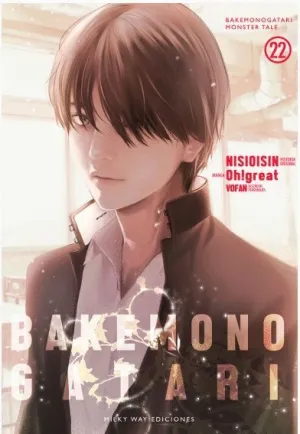 BAKEMONOGATARI, VOL. 22.