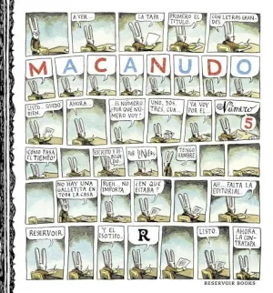 MACANUDO 5 (215 X 230 TB)