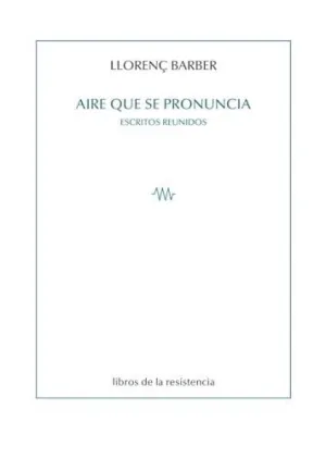 AIRE QUE SE PRONUNCIA