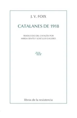 CATALANES DE 1918