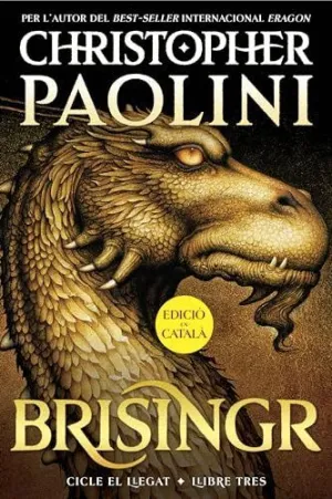 BRISINGR (CICLE EL LLEGAT  3)