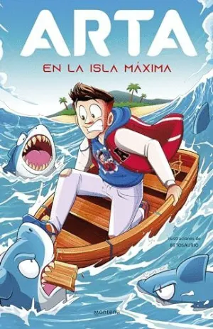 Arta en la Isla Máxima (Arta Game 7)
