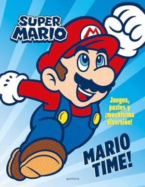 SUPER MARIO: MARIO TIME! (EDICIÓN EN ESPAÑOL) (COLECCIÓN SUPER MARIO)