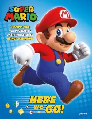SUPER MARIO: HERE WE GO (EDICIÓN EN ESPAÑOL)
