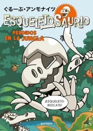 Perdidos en la Jungla (Esqueletosaurio 3)