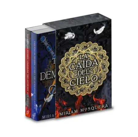 Estuche la Ca?Da del Cielo (Todos los ?Ngeles del Infierno + Todos los Demonios del Cielo)